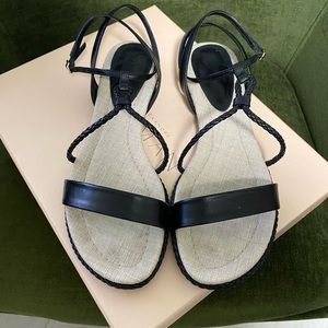 Alexandre Birman - Cammie Flat Sandals - Size 39